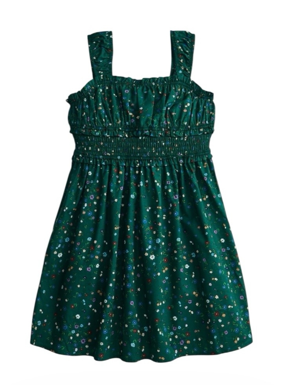 Girl’s Smocked Tank Dress from Weekend Academy